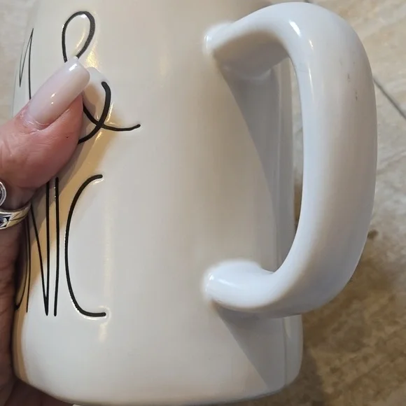 Rae Dunn Artisan Collection by Magenta "Gym & Tonic" Mug - Picture 3 of 5